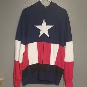 MARVEL Captain America Hooded Sweatshirt